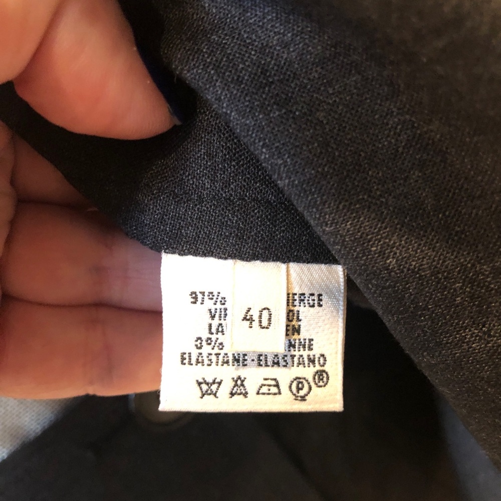 Hermès Virgin Wool Skirt Suit sz 40- NWOT - Picture 7 of 8